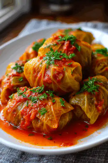Stuffed Cabbage Rolls