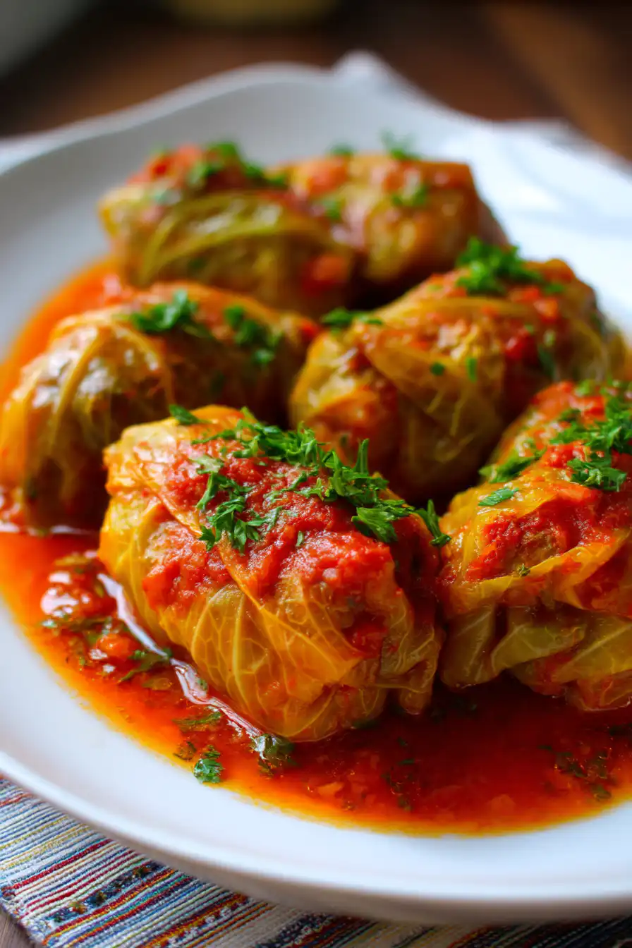 Stuffed Cabbage Rolls