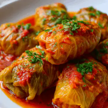Stuffed Cabbage Rolls