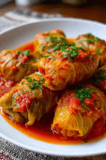 Stuffed Cabbage Rolls