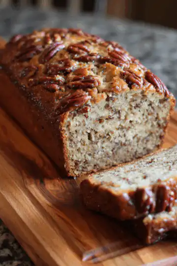 Sweet Alabama Pecan Bread