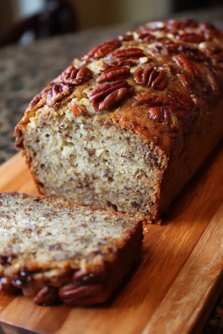 Sweet Alabama Pecan Bread