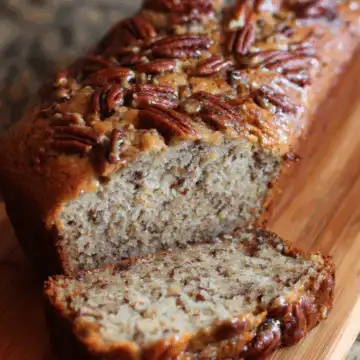 Sweet Alabama Pecan Bread