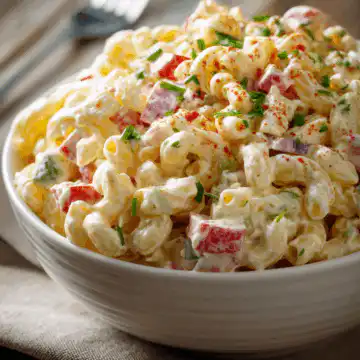 Sweet Amish Macaroni Salad