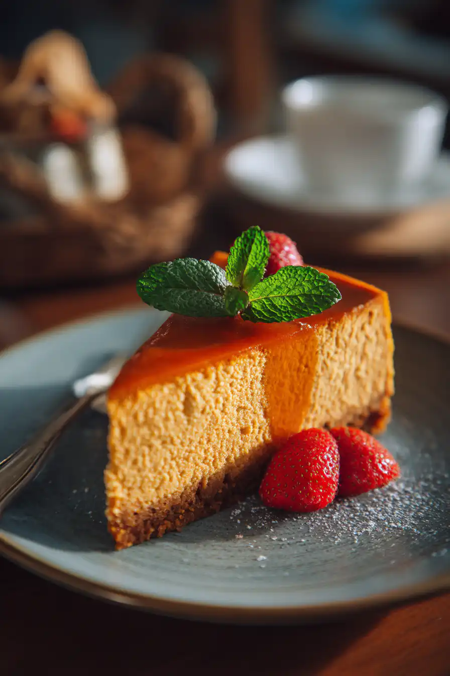 Sweet Potato Cheesecake
