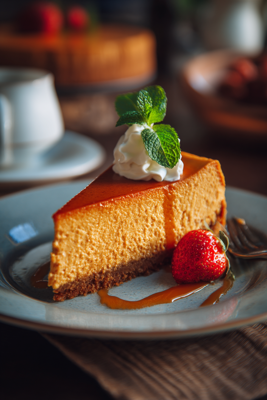 Sweet Potato Cheesecake