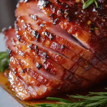 Tangy Honey-Glazed Ham