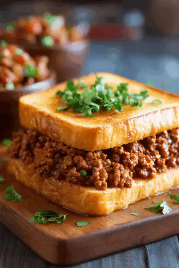 Texas Toast Sloppy Joes