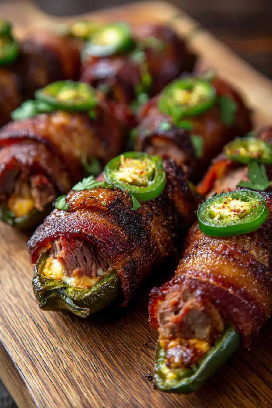 Texas Twinkies - Jalapeños Stuffed with Smoked Brisket