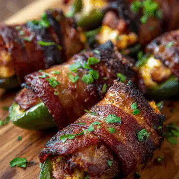 Texas Twinkies - Jalapeños Stuffed with Smoked Brisket