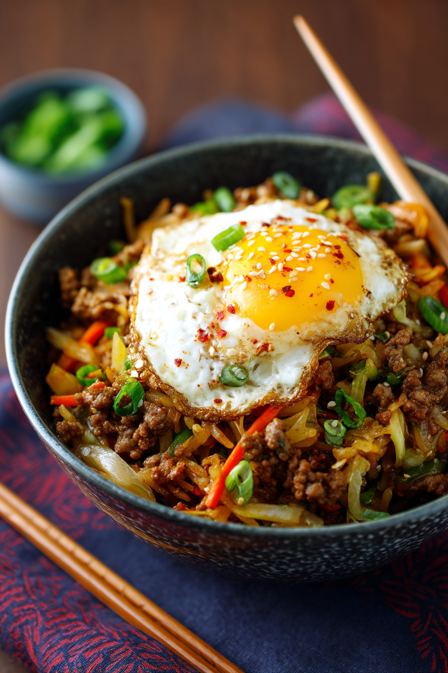 The BEST Egg Roll in a Bowl Recipe