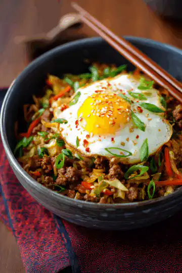 The BEST Egg Roll in a Bowl Recipe