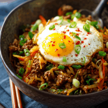 The BEST Egg Roll in a Bowl Recipe