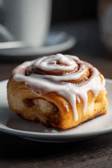 The Perfect Cinnamon Roll Icing