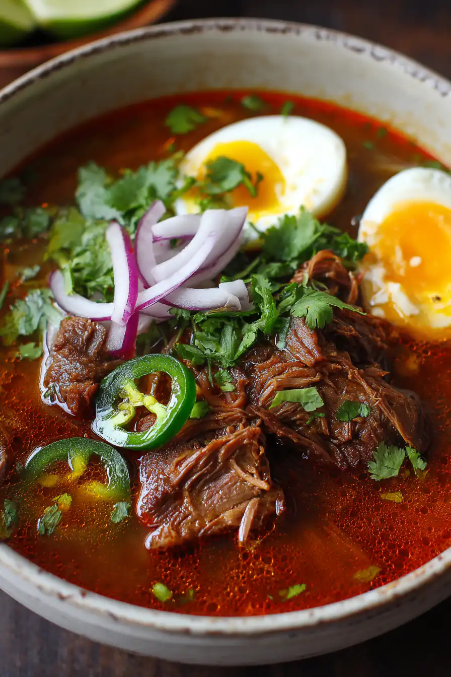 Traditional Mexican Birria