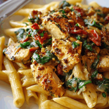 Tuscan Chicken Pasta