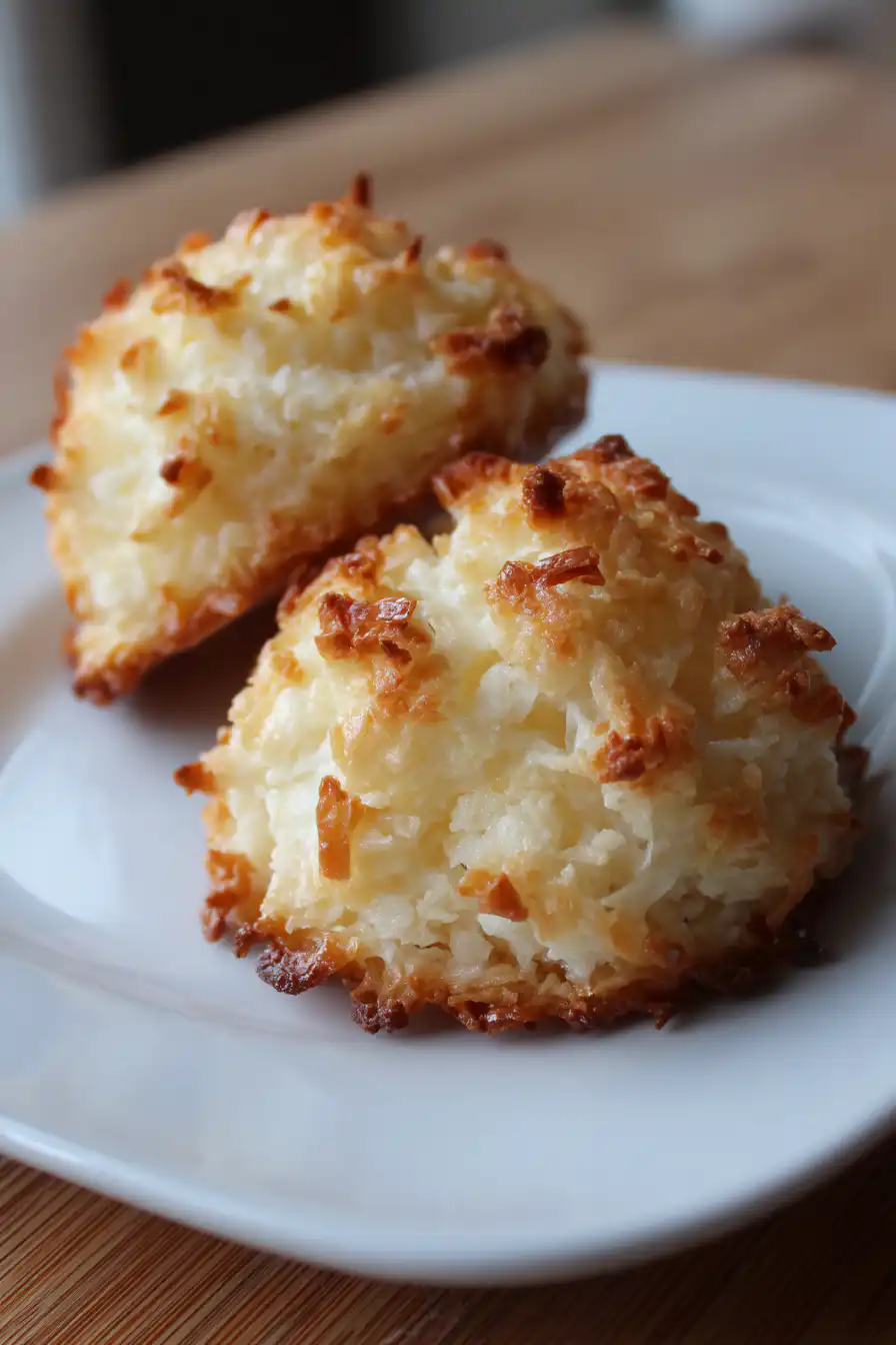 Two-Ingredient Coconut Macaroons