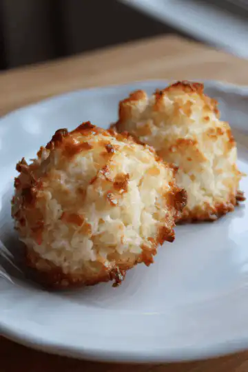 Two-Ingredient Coconut Macaroons