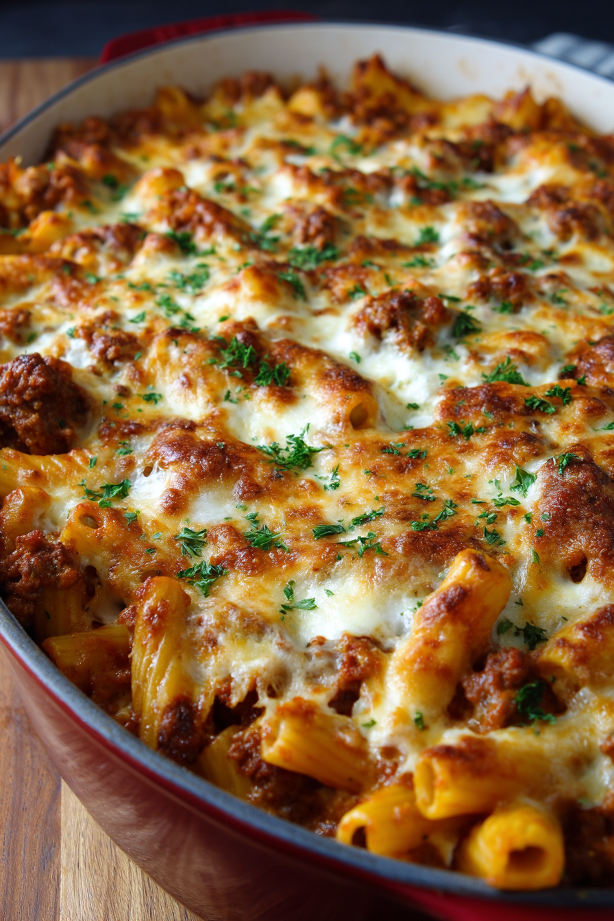 Ultimate Million Dollar Baked Ziti