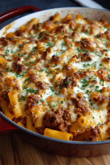 Ultimate Million Dollar Baked Ziti