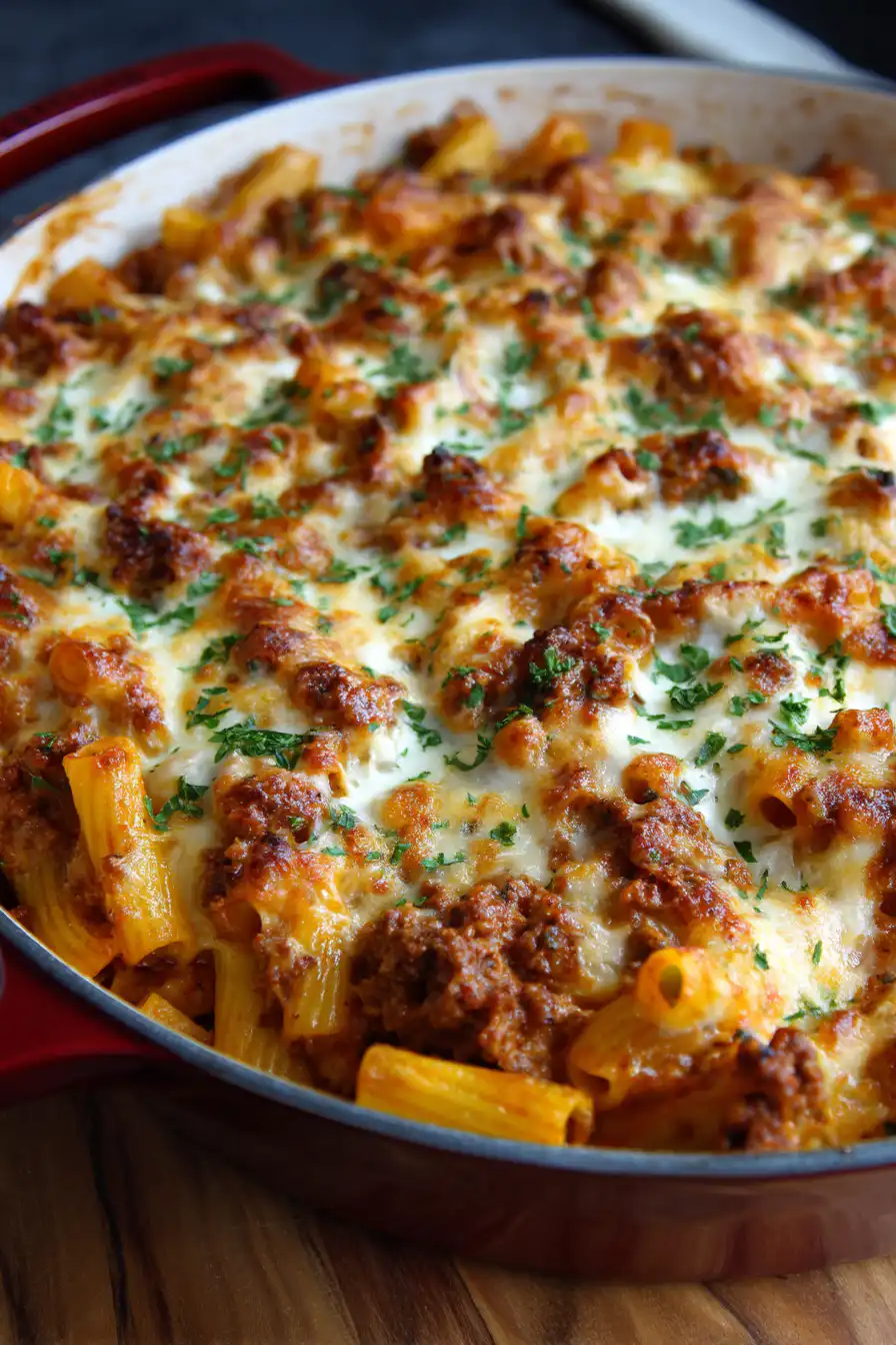 Ultimate Million Dollar Baked Ziti
