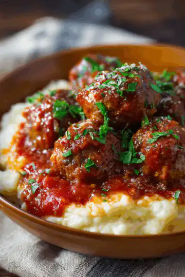 Ultimate Smothered Meatballs Recipe