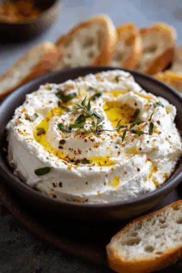Whipped Feta with Honey Dip