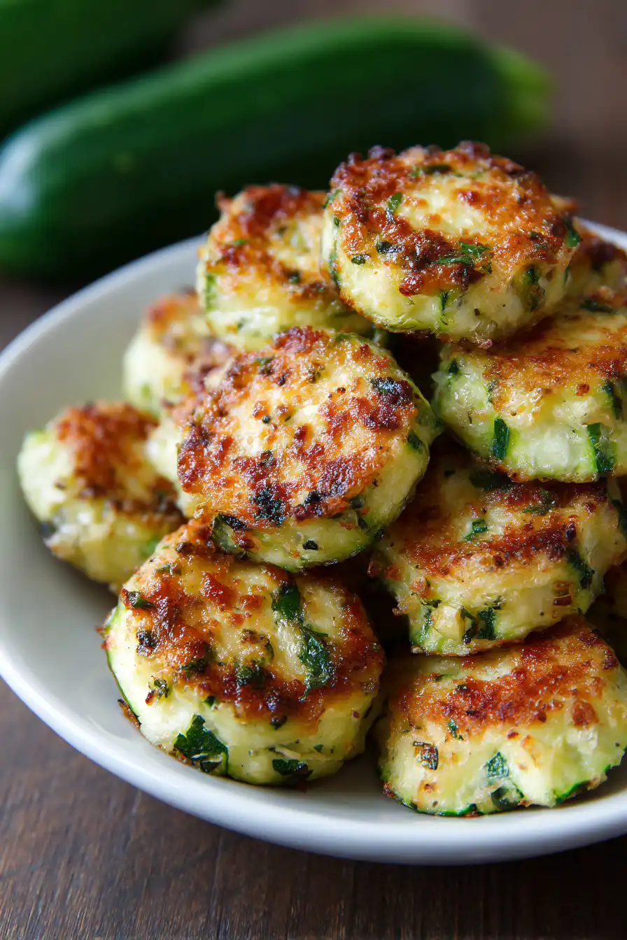 Zucchini Garlic Bites: A Flavorful Twist for Snacks & More!