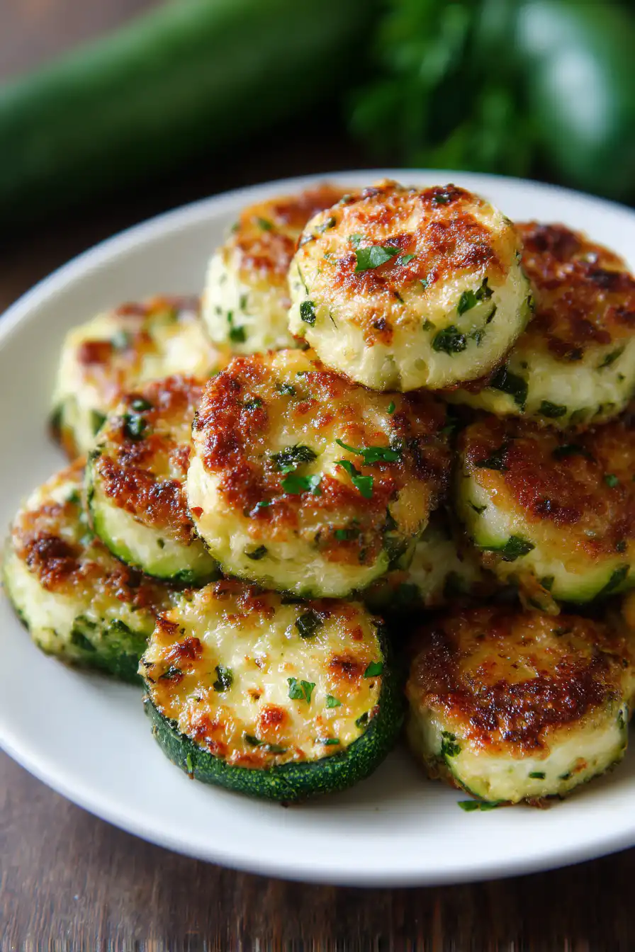 Zucchini Garlic Bites: A Flavorful Twist for Snacks & More!