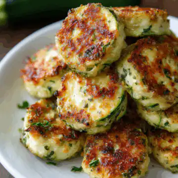 Zucchini Garlic Bites: A Flavorful Twist for Snacks & More!