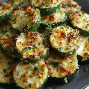 Zucchini Garlic Bites