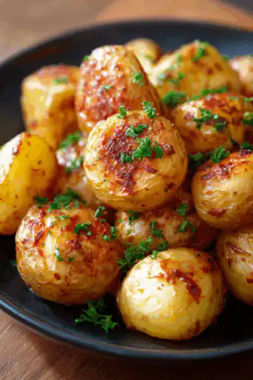 air fryer baby potatoes