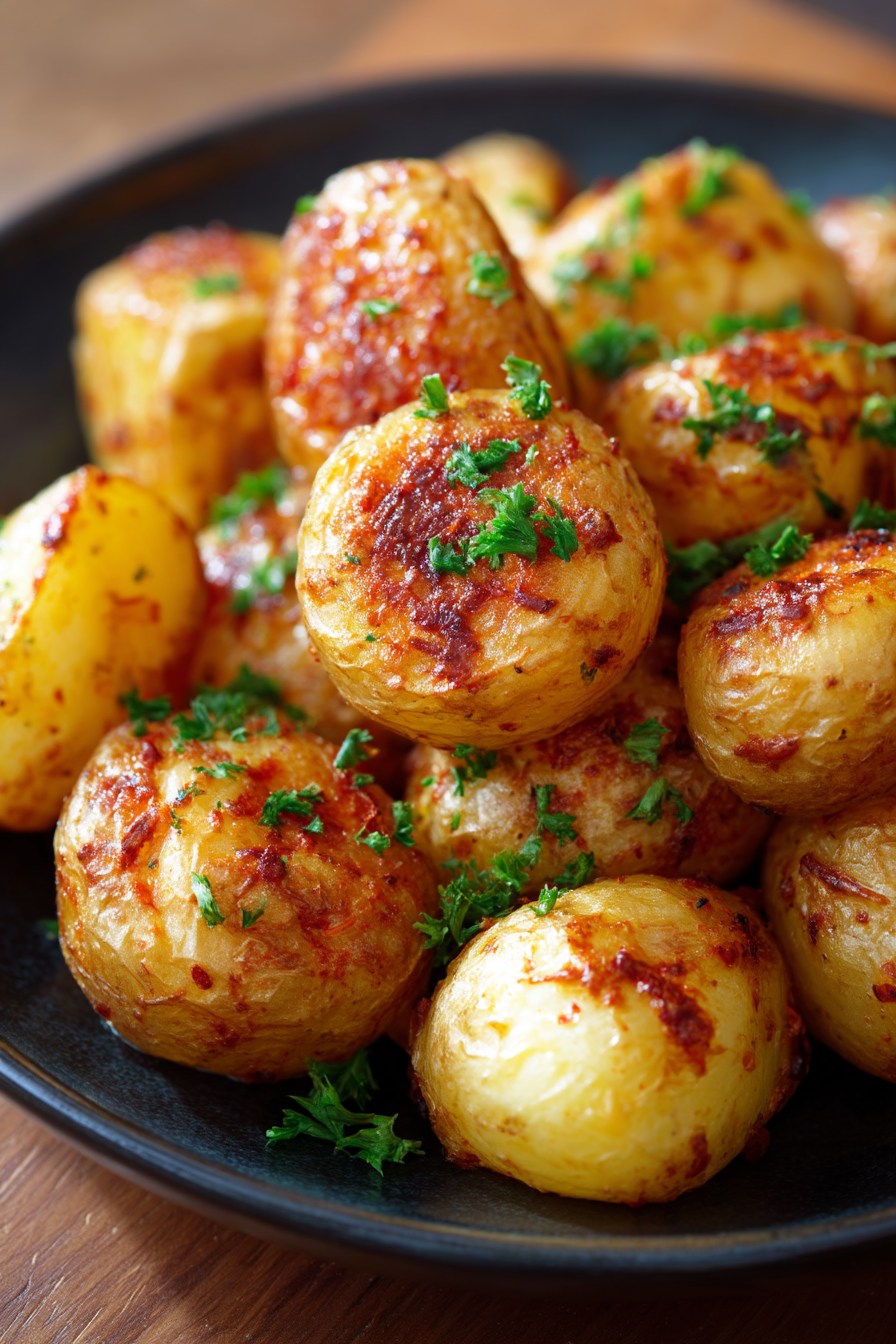 air fryer baby potatoes