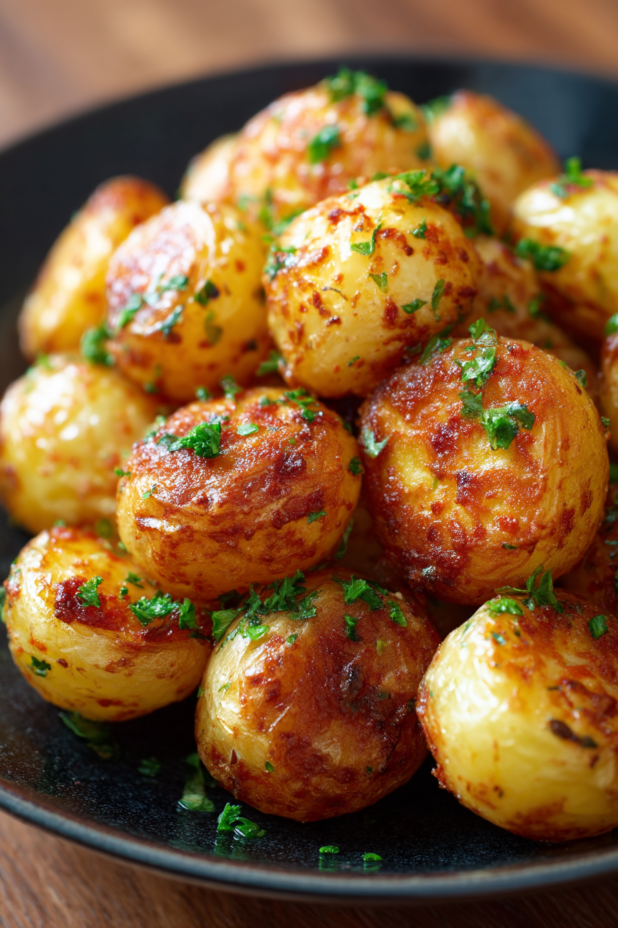 air fryer baby potatoes