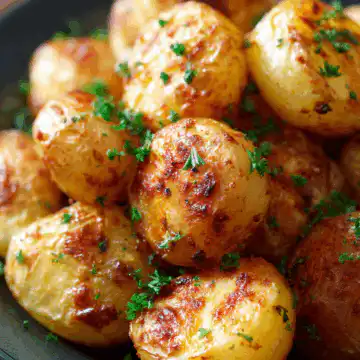 air fryer baby potatoes