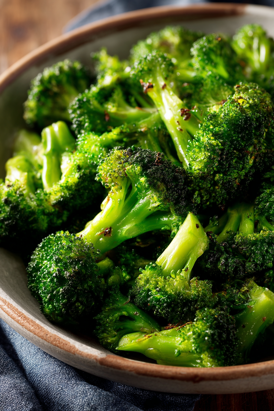 air fryer broccoli
