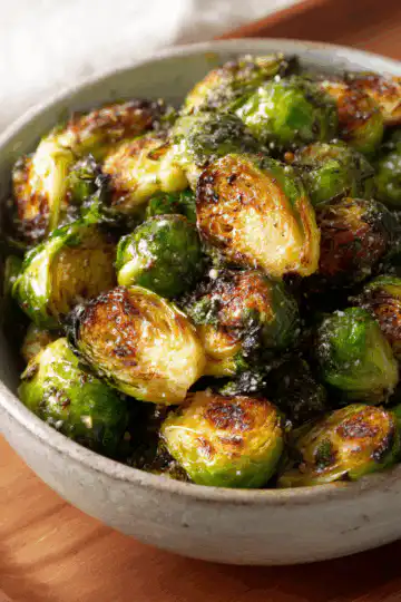 air fryer brussel sprouts