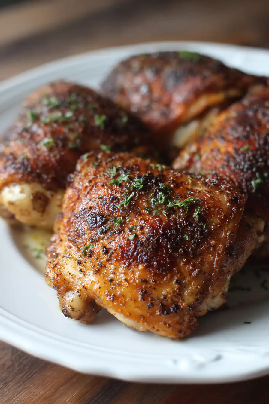 air fryer chicken thighs