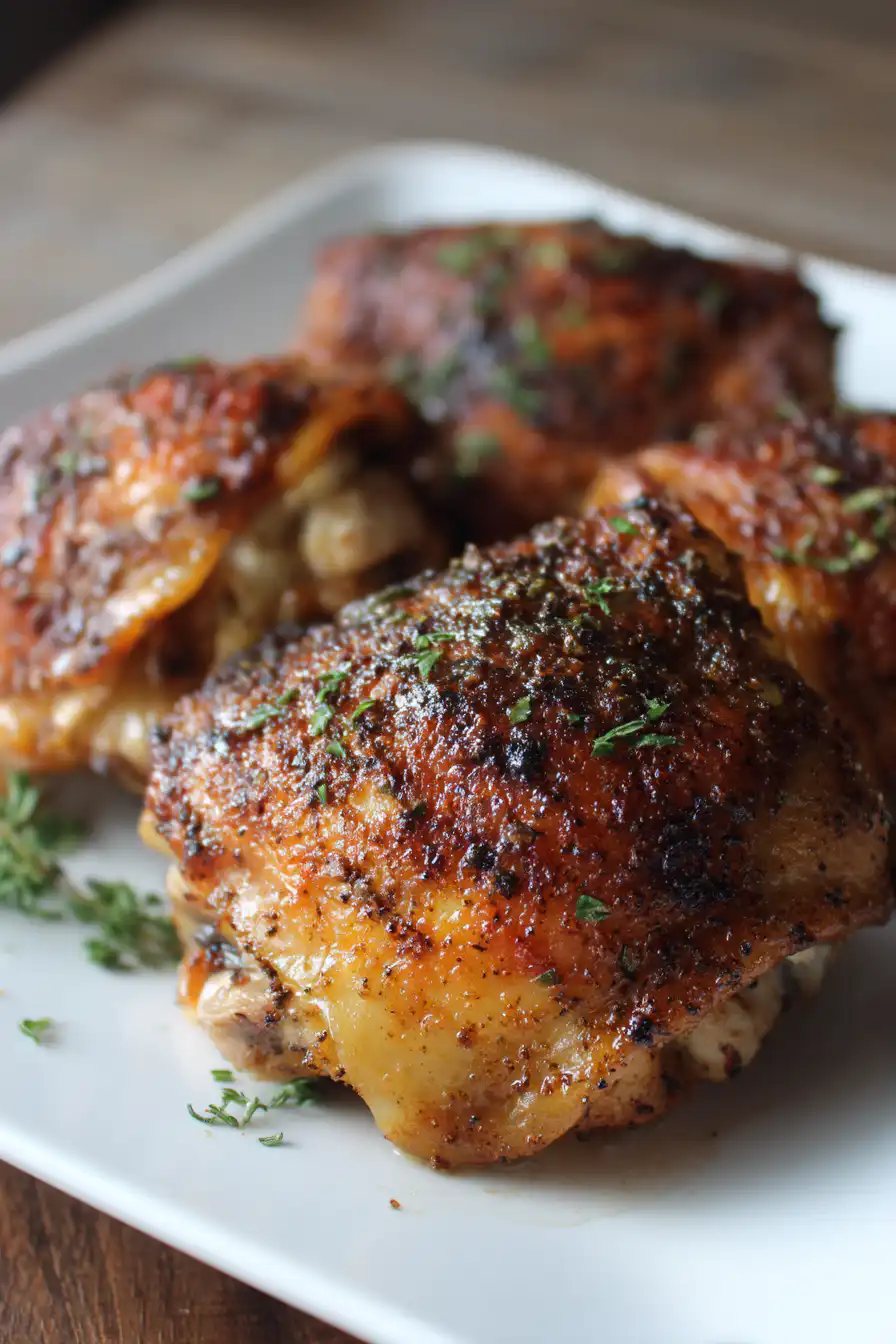 air fryer chicken thighs