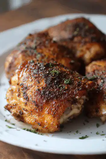 air fryer chicken thighs