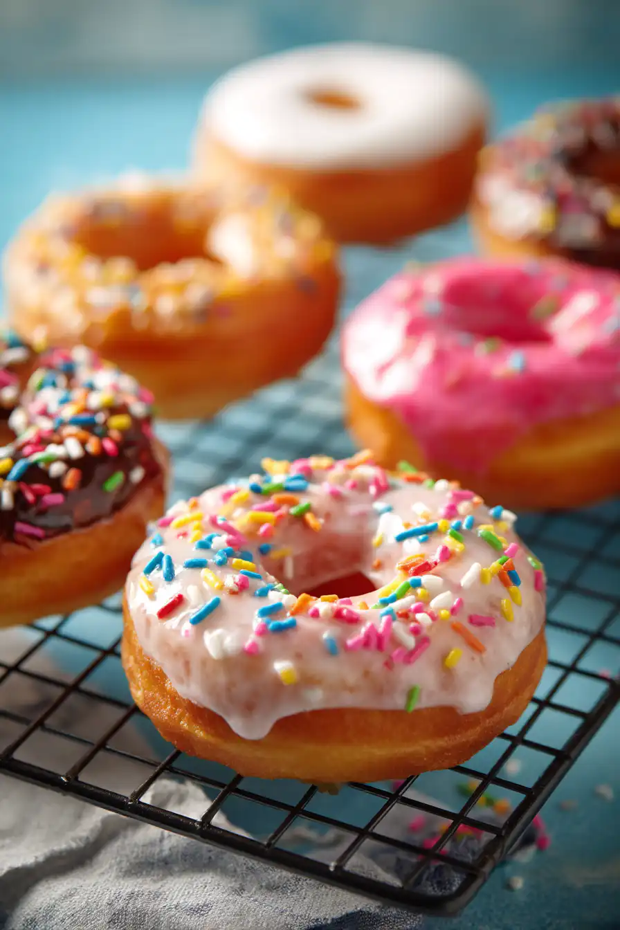 air fryer donut recipes