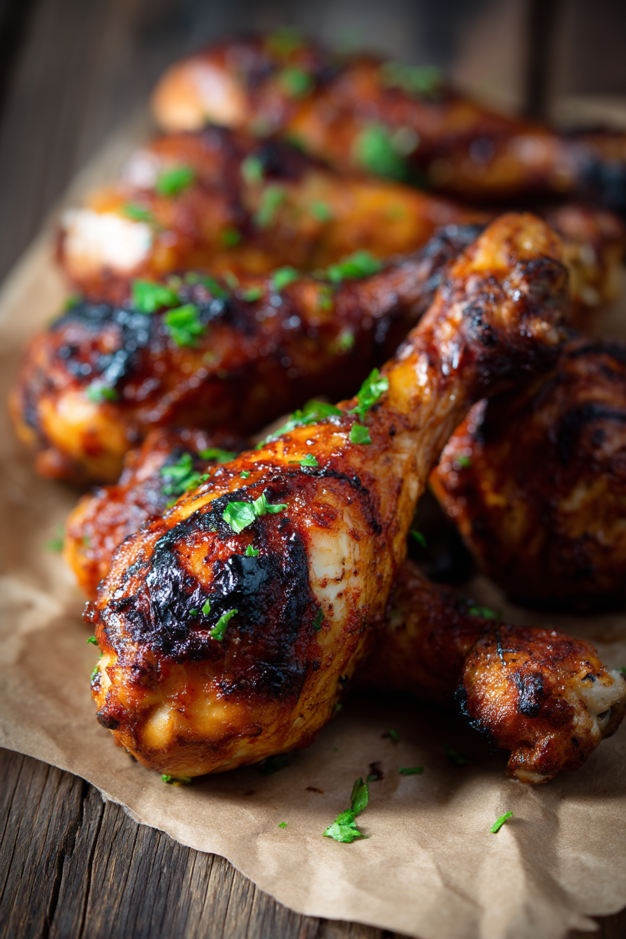 air fryer drumsticks