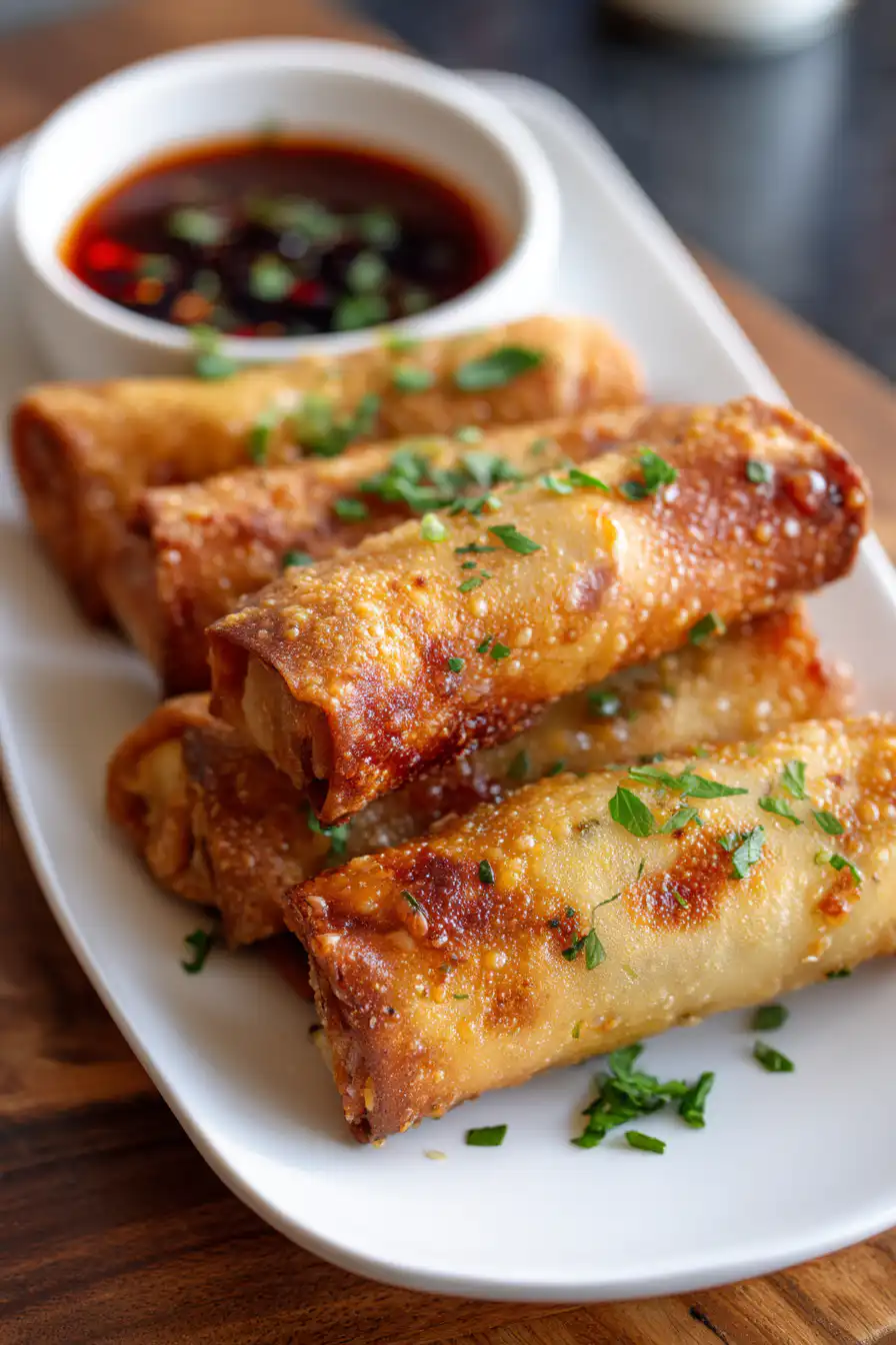 air fryer egg rolls