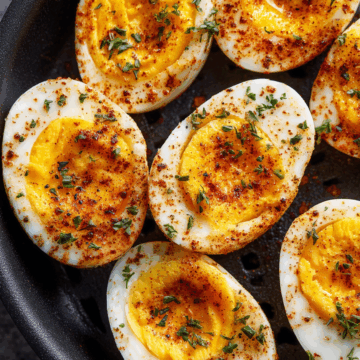 air fryer eggs