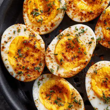 air fryer eggs