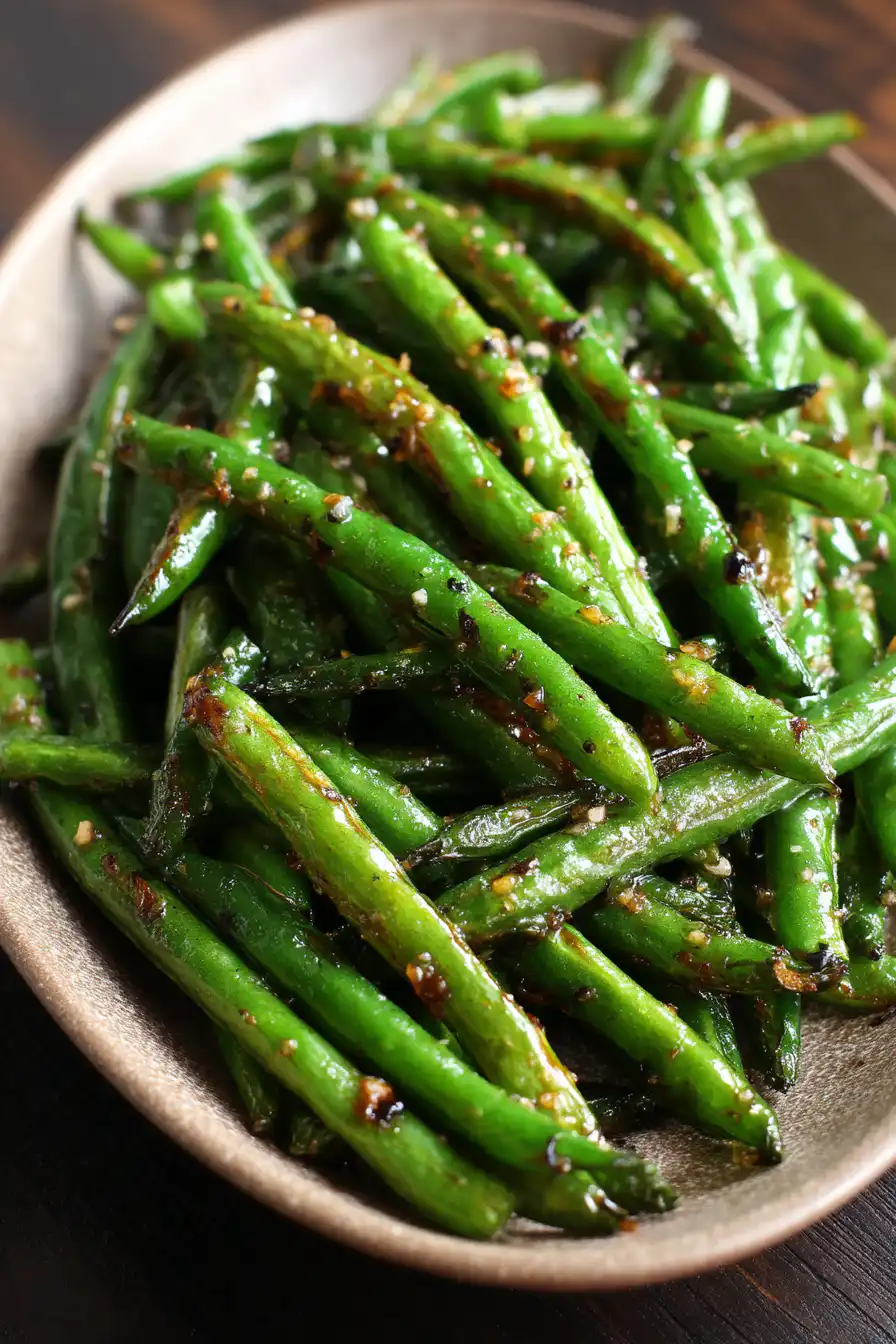 air fryer green beans