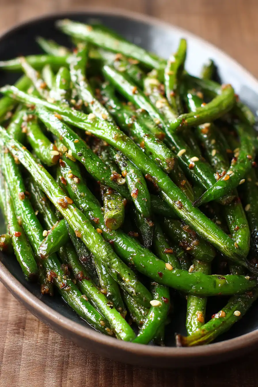 air fryer green beans
