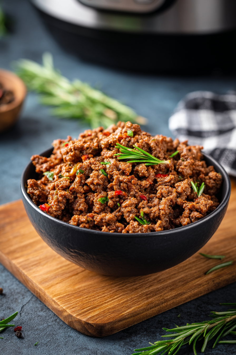air fryer ground beef recipes