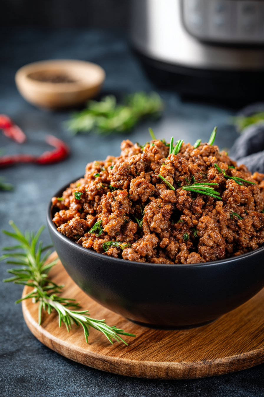 air fryer ground beef recipes