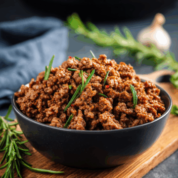 air fryer ground beef recipes
